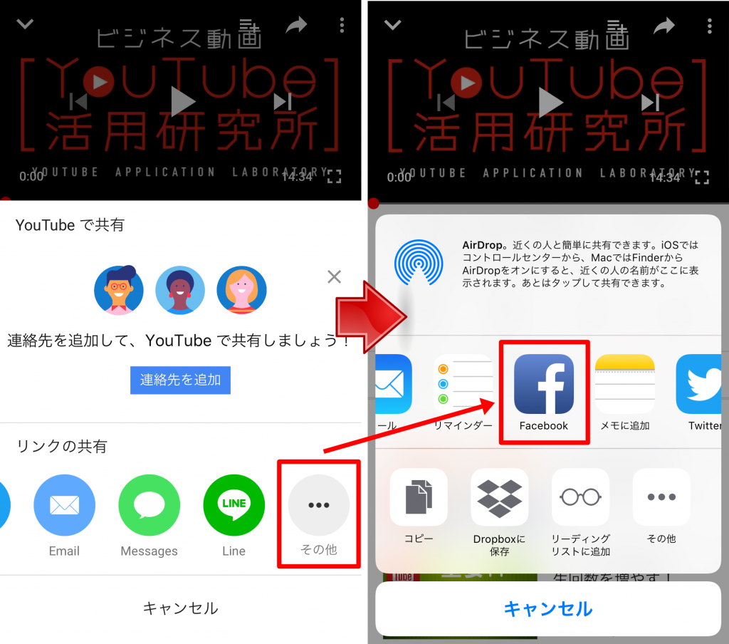 Facebookにyoutube動画を 埋め込む 貼り付ける 方法 シェア 共有 する秘訣を暴露