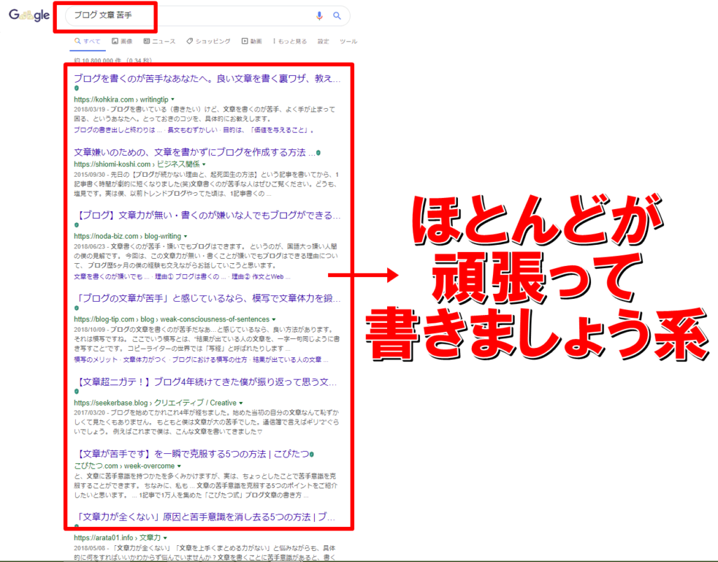 ブログで文章を書くのが苦手な人へ 朗報 です 動画を使えば先人たちを追い抜けます